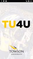 Towson University TU4U Plakat