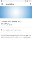 Tailormade Events تصوير الشاشة 2