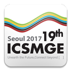 19th ICSMGE biểu tượng