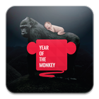 Year of the Monkey icon