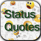 Status and Quotes icône