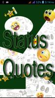 Status and Quotes Affiche