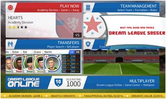 Your Dream League Soccer Guide تصوير الشاشة 2