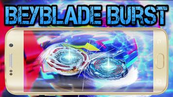 New Beyblade Burst Tips poster