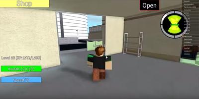 Guide Ben 10 Roblox capture d'écran 3