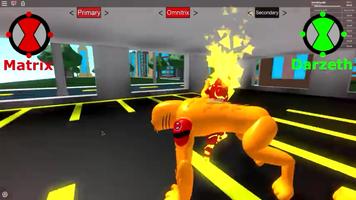 Guide Ben 10 Roblox ポスター