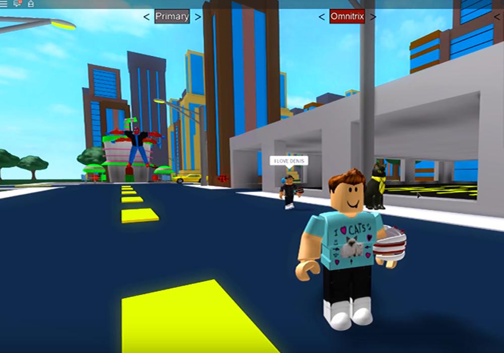 exercise game roblox