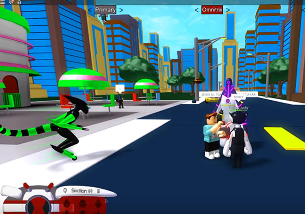Guide For Ben 10 Roblox For Android Apk Download - roblox ben 10 fighting game with tools