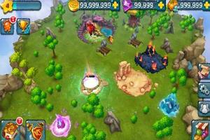 Coin Gem Dragon Mania Legends 포스터