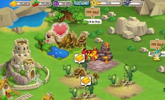 Gold Food Gems Dragon City capture d'écran 1