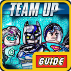 آیکون‌ Guide LEGO DC Super Heroes