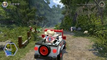 Guide LEGO Jurassic World 포스터