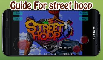 Guide For Street Hoop 2018 Affiche