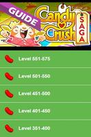 Candy 570+ Level Guide پوسٹر