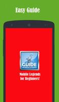 Guide Mobile Legends for Beginners! Cartaz