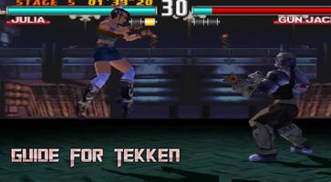 Руководство для Tekken скриншот 2