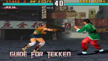 برنامه‌نما Guide For Tekken عکس از صفحه