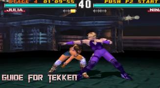 برنامه‌نما Guide For Tekken عکس از صفحه