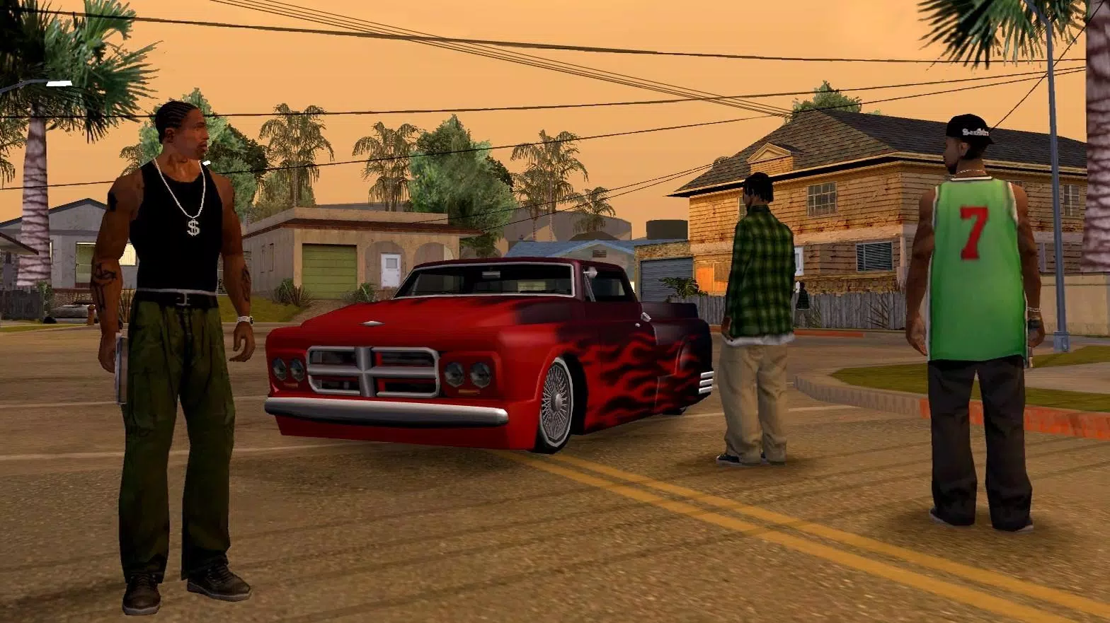 Code Cheat for GTA San Andreas APK for Android Download