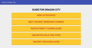 Guide for Dragon City screenshot 1