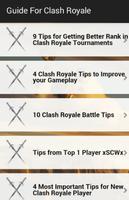 Guide For Clash Royale 截图 1