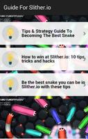 Guide For Slither.io اسکرین شاٹ 1