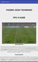 Guide For Fifa 16 capture d'écran 2