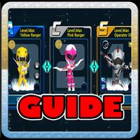 Guide for Power Rangers Dash Affiche