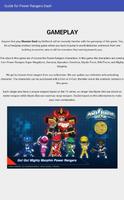 Guide for Power Rangers Dash imagem de tela 2