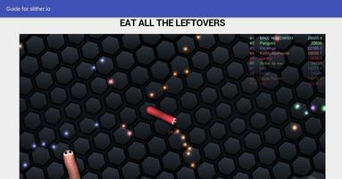 Guide for slither.io اسکرین شاٹ 2
