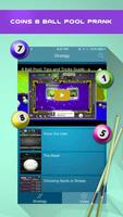 Coins 8 Ball Pool Prank screenshot 2