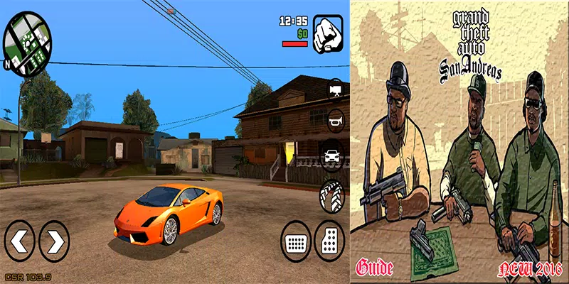 guide GTA san andreas 2016 APK pour Android Télécharger