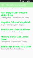 LossDrinks - Drinks For Losing Weight capture d'écran 3