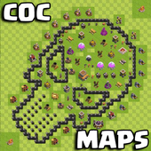 Guide Maps For CoC icon