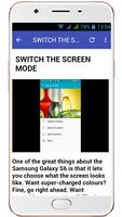 Guide for Samsung Galaxy S6 تصوير الشاشة 1
