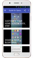 Guide for Samsung Galaxy S6 تصوير الشاشة 2