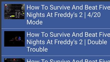 Guide fnaf 2 imagem de tela 1