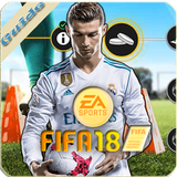 Fifa 2018 PES18 guide pro icône