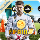 APK Fifa 2018 PES18 guide pro