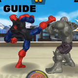 ikon Guide For Marvel Super Heroes