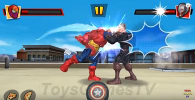 Guide For Marvel Super Heroes captura de pantalla 1