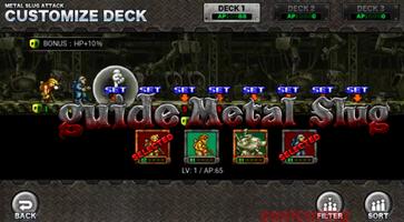 Guide for Metal Slug capture d'écran 1