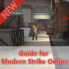 Guide for Modern Strike Online أيقونة