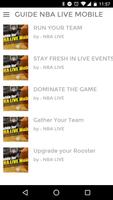 GUIDE FOR NBA LIVE  TIPS captura de pantalla 1