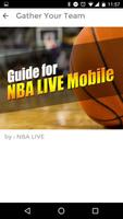 GUIDE FOR NBA LIVE  TIPS স্ক্রিনশট 2
