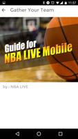 برنامه‌نما GUIDE FOR NBA LIVE  TIPS عکس از صفحه