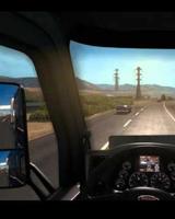 Guide American Truck Simulator Affiche