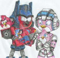 Guide Angry Birds Transformers 截图 1