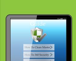 برنامه‌نما Antivirus for Android Guide عکس از صفحه