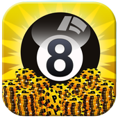 guide for coins for8 ball pool icon